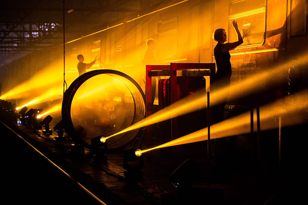 Тематический метропоезд